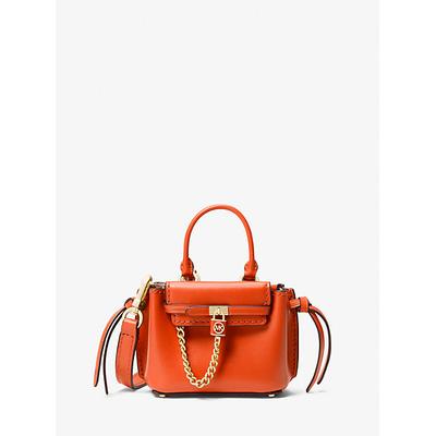 Michael Kors Logo Hamilton Legacy Extra Small Belted Satchel