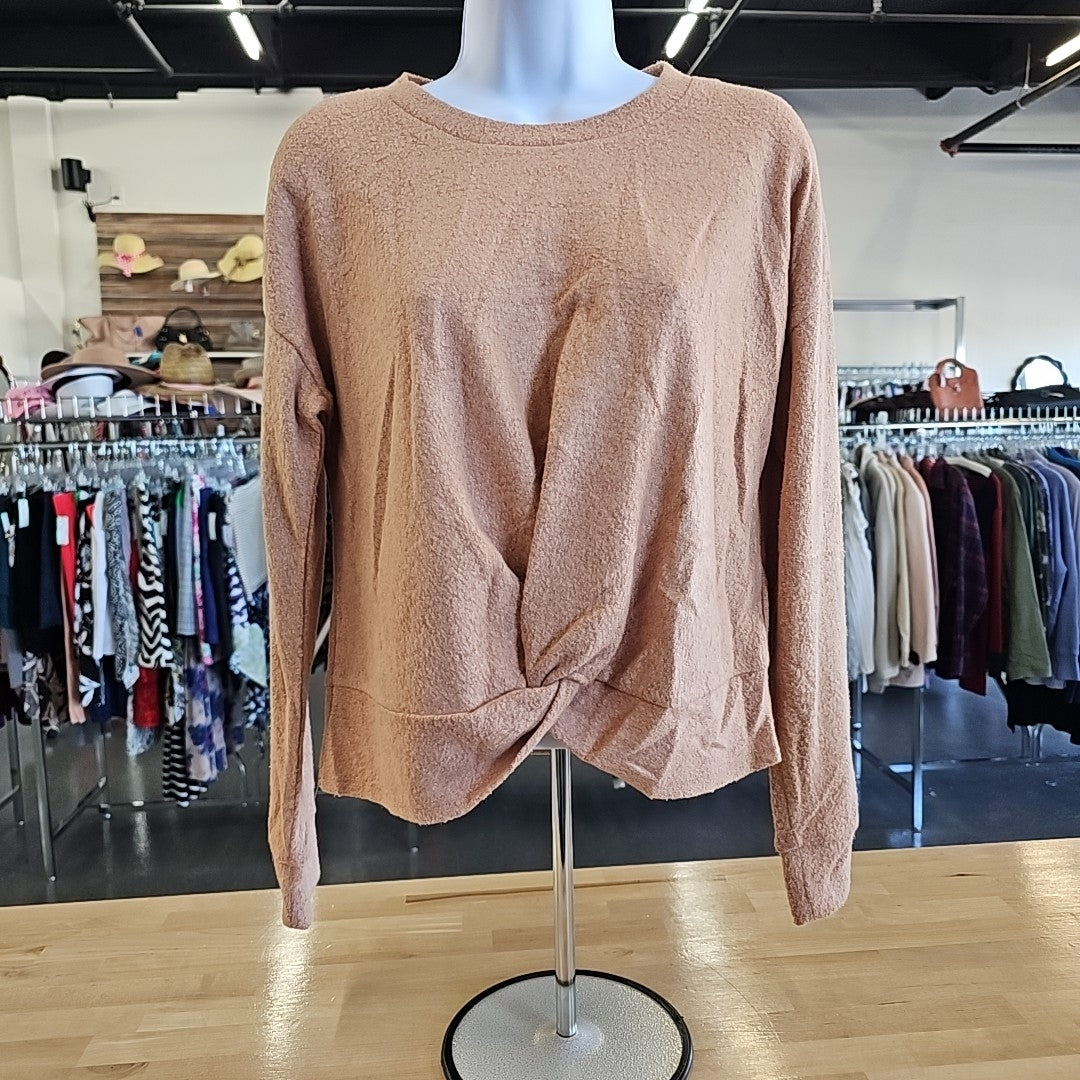 hippie rose Size M Tan Sweatshirt