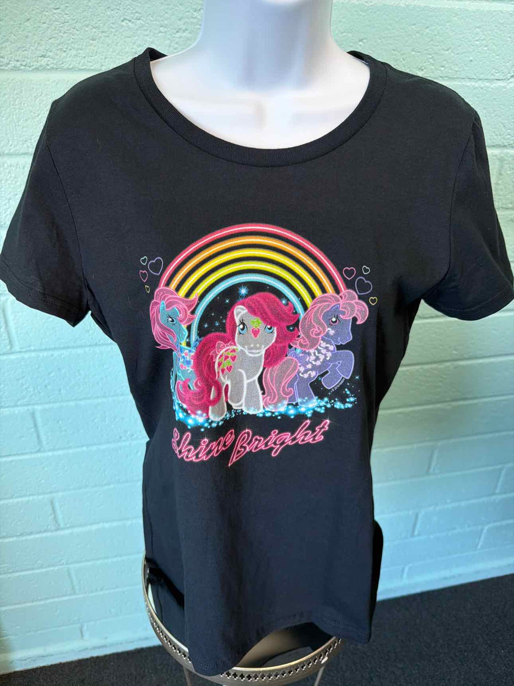 Fruit of the Loom Size M Black T-shirt