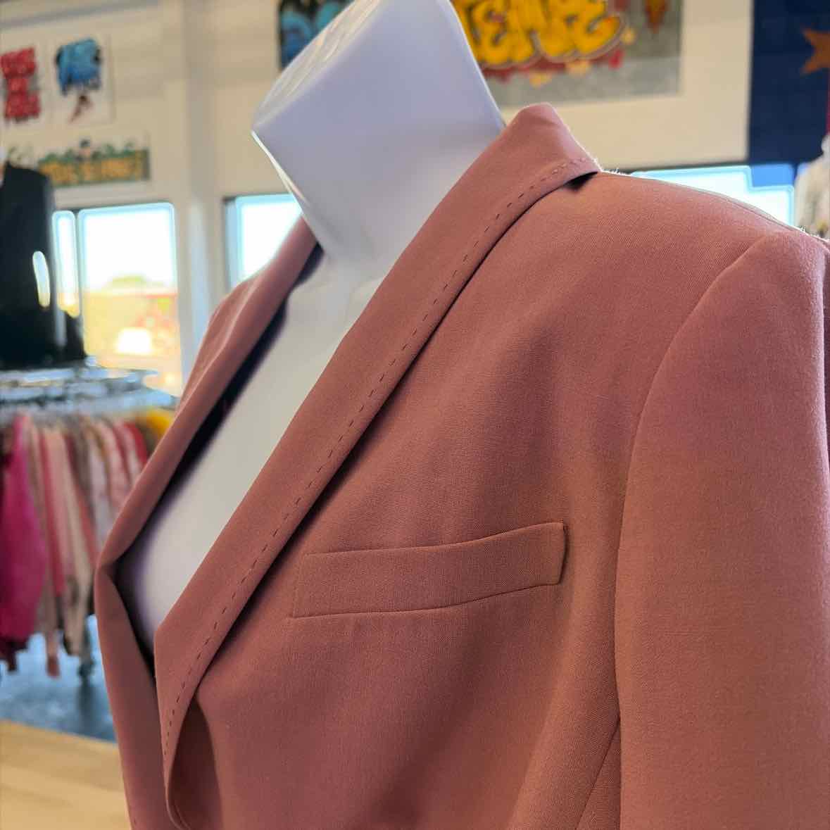 The Limited Size S Purple Used Blazer