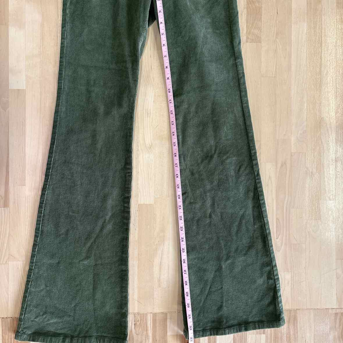Forever 21 Size XS Green Pants