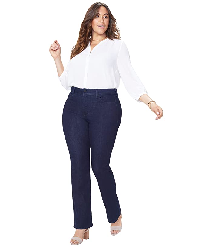 NYDJ Size 18W Plus Size Barbara Bootcut Jean