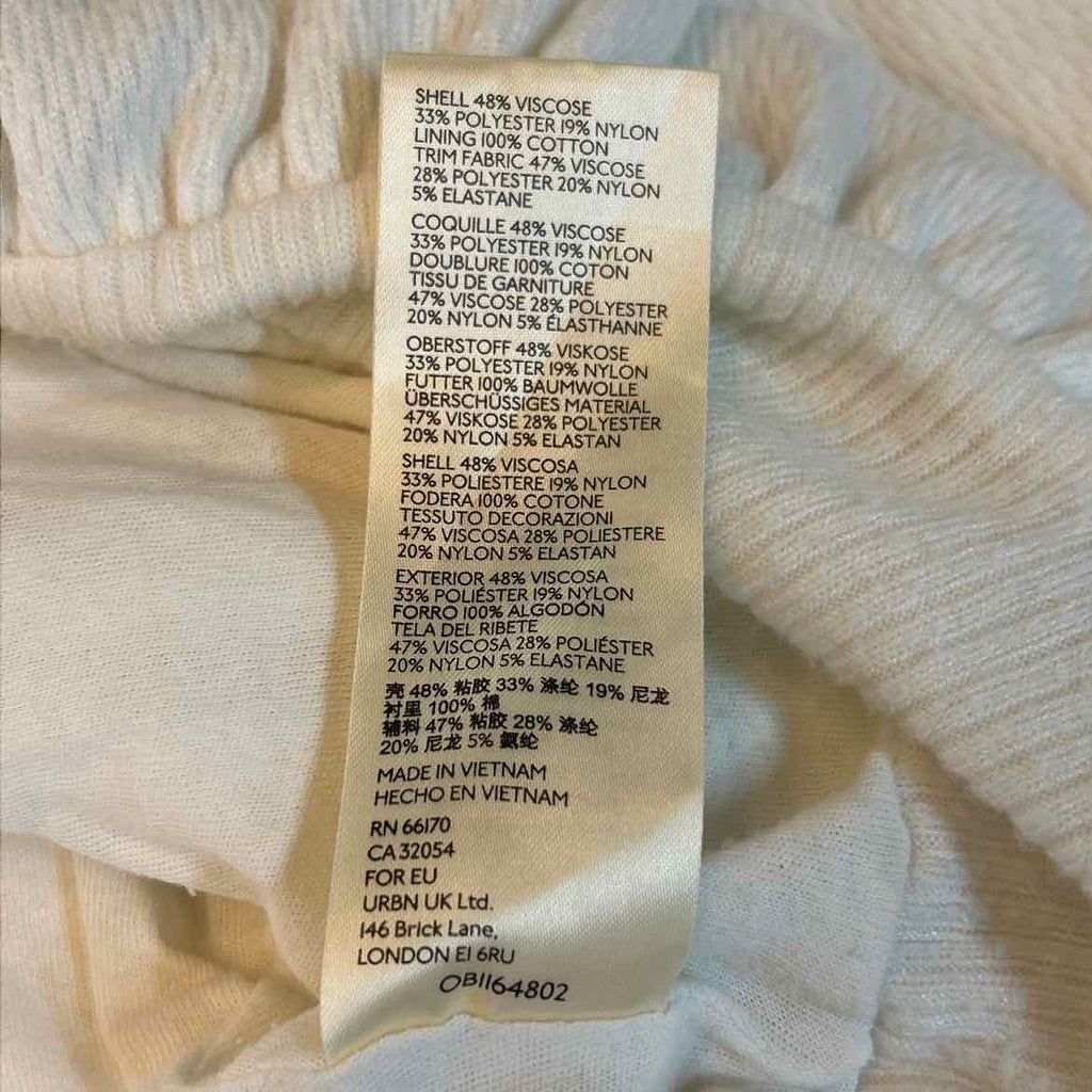 we the free Size M White Preloved Sweater