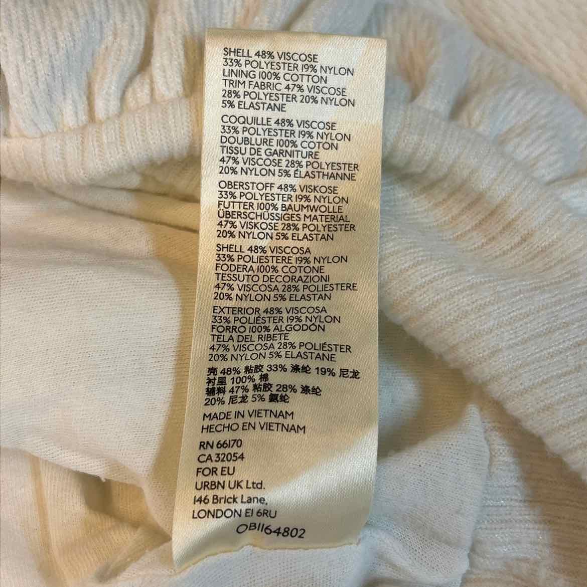 we the free Size M White Preloved Sweater
