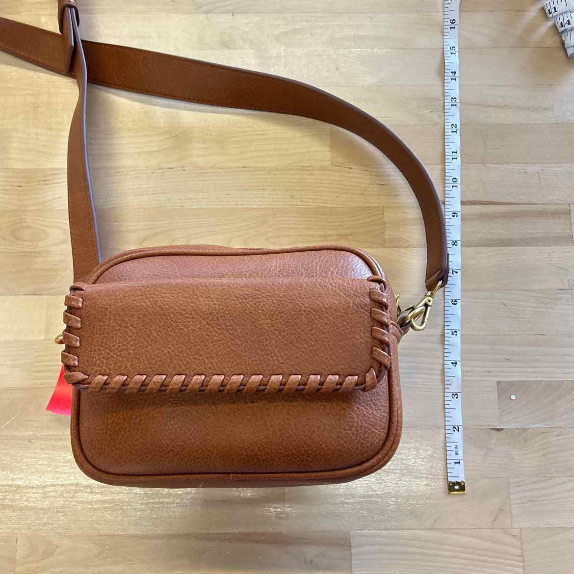 Style & Co Whip-Stitch Camera Crossbody
