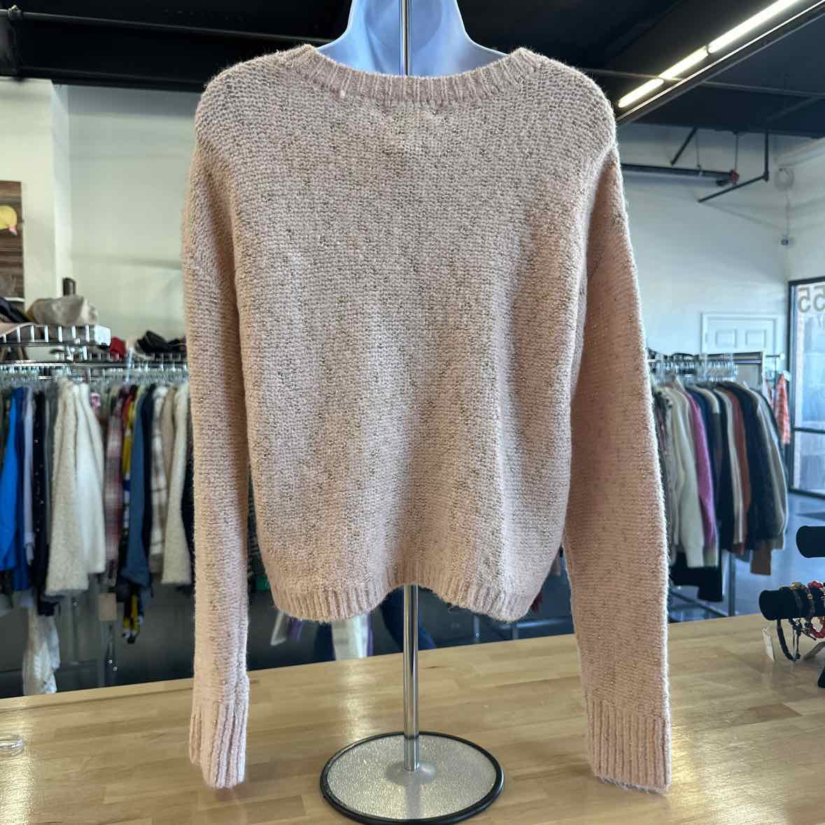 Calvin Klein Size S Pink New Sweater