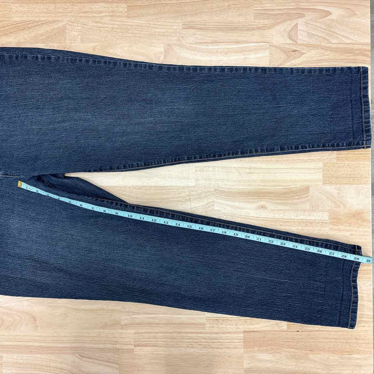 Chico's Size 2.50 (14) Blue Denim Preloved Jeans