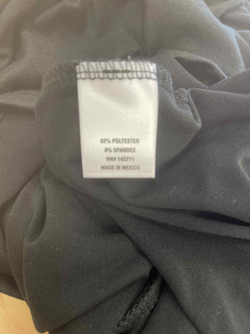 24 Seven Size PS Black New Dress