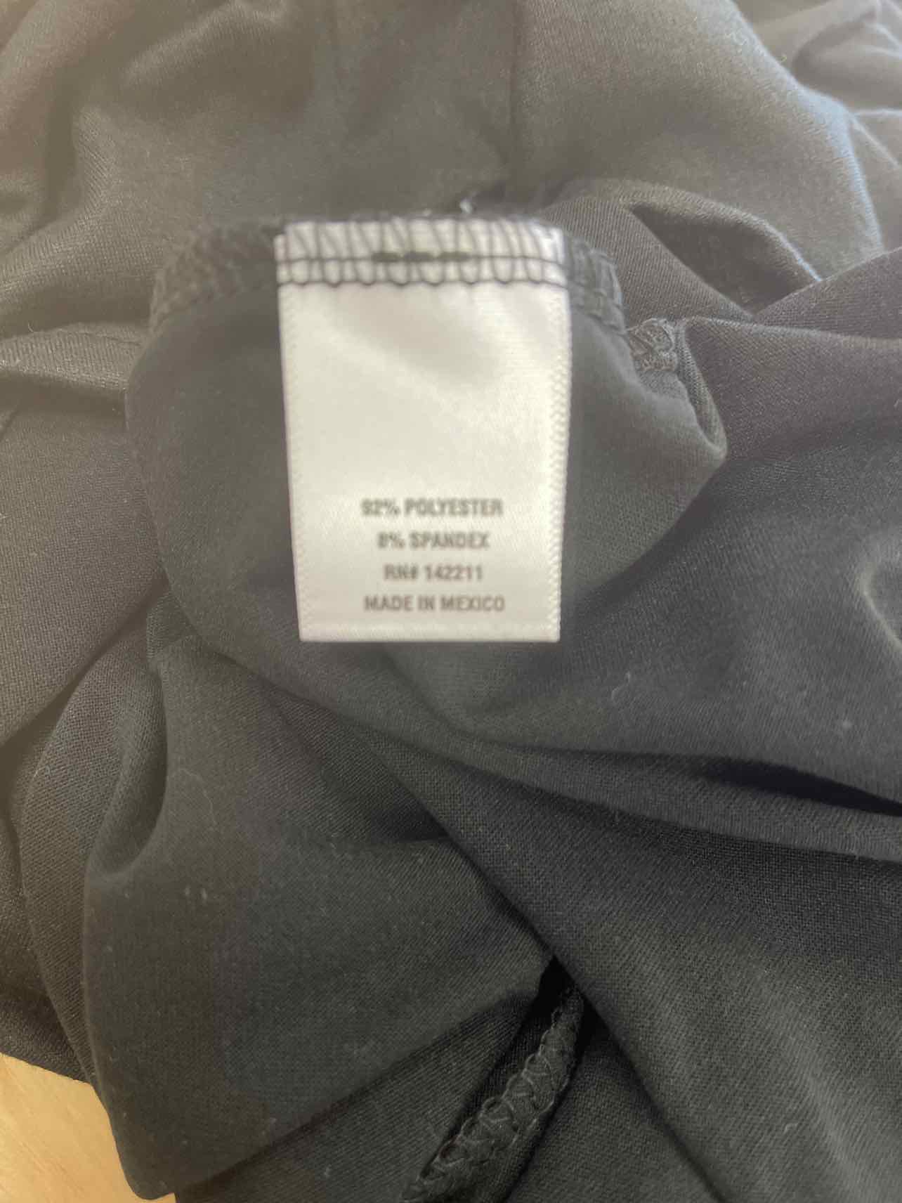 24 Seven Size PS Black New Dress