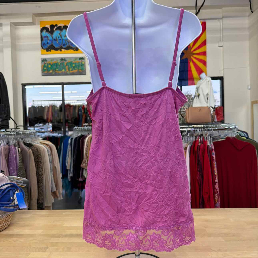 Maurices Size 0 Purple Used Tank