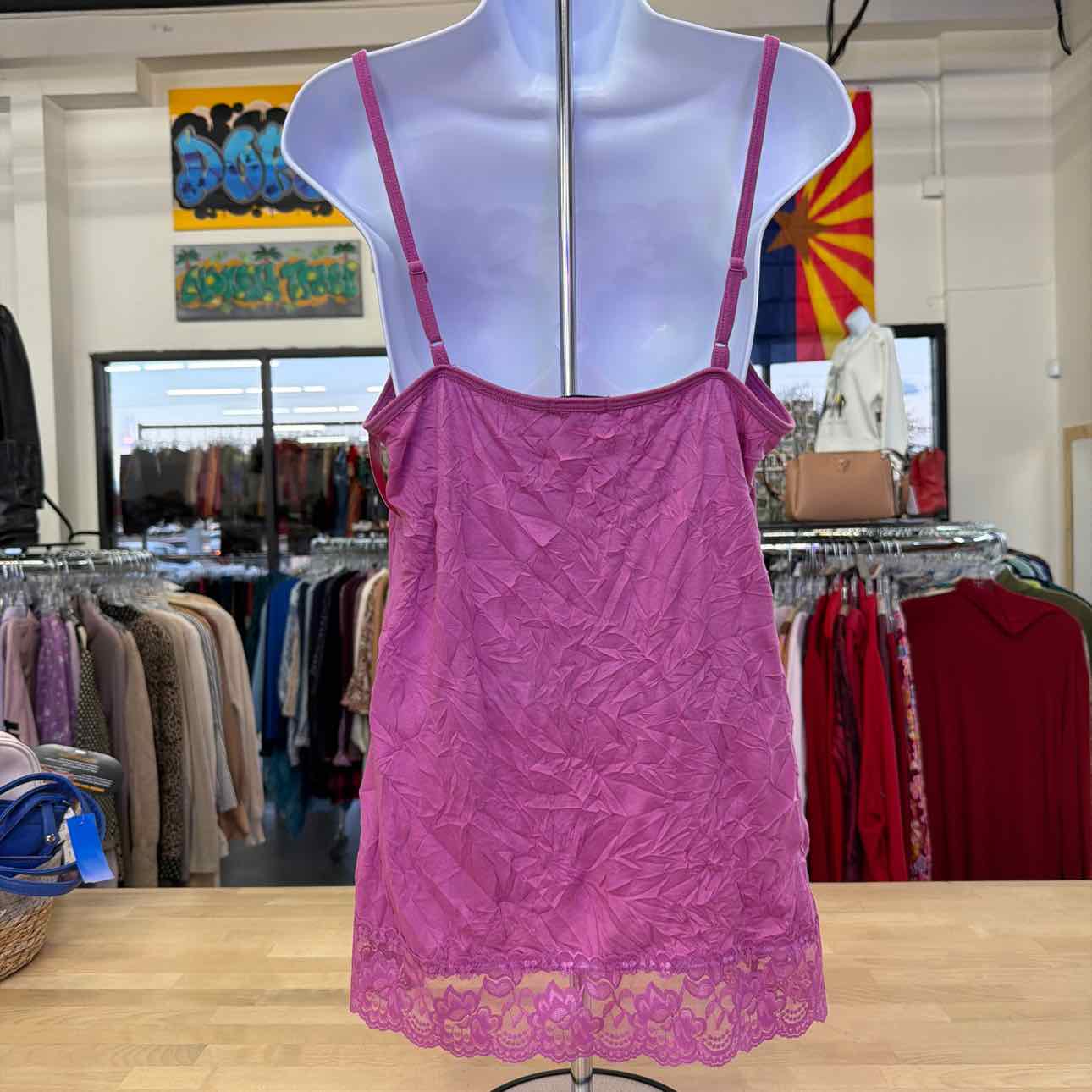 Maurices Size 0 Purple Used Tank