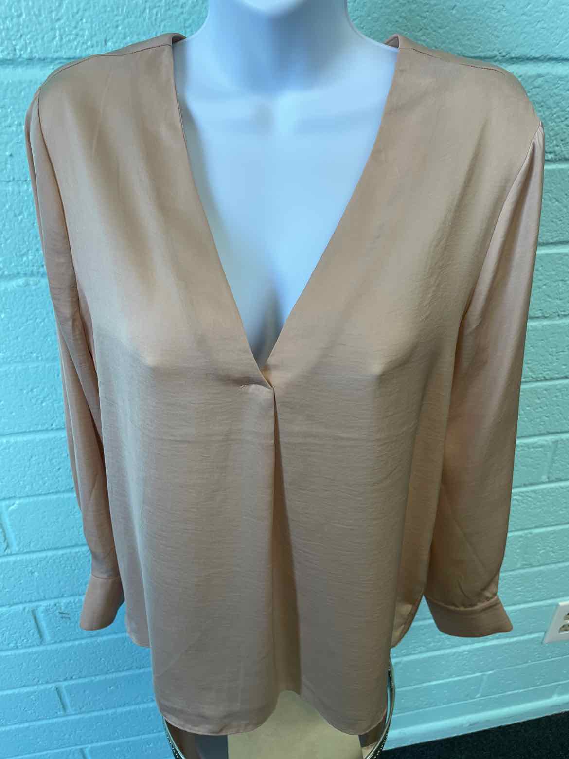 Banana Republic Size S Tan Blouse