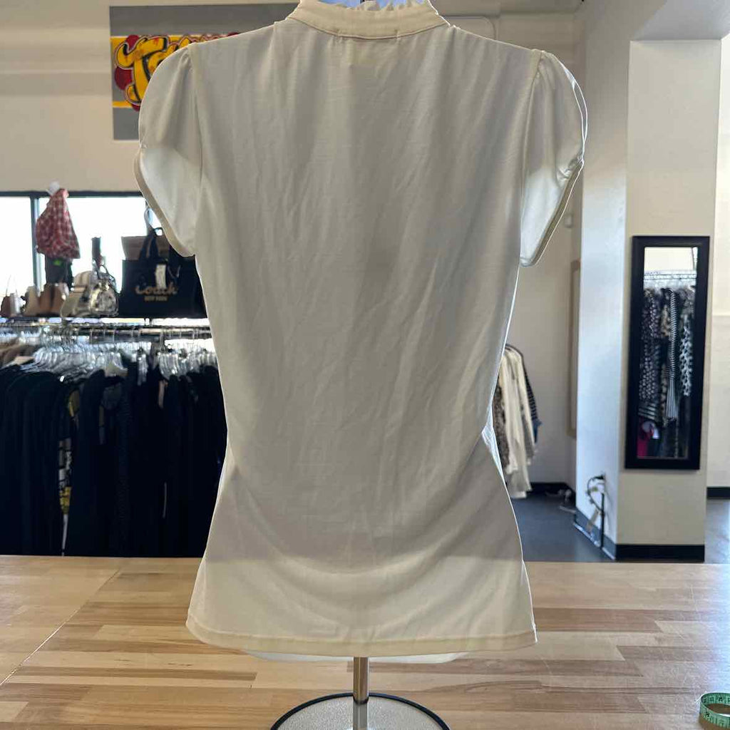 Heart soul Size M White Blouse