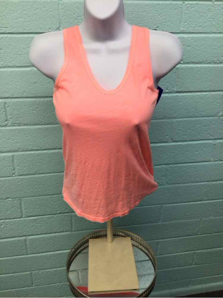 J Crew Size XS Neon Pink Tank