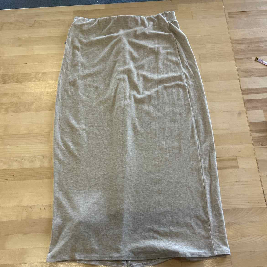 Vince Size M Beige Preloved Skirt