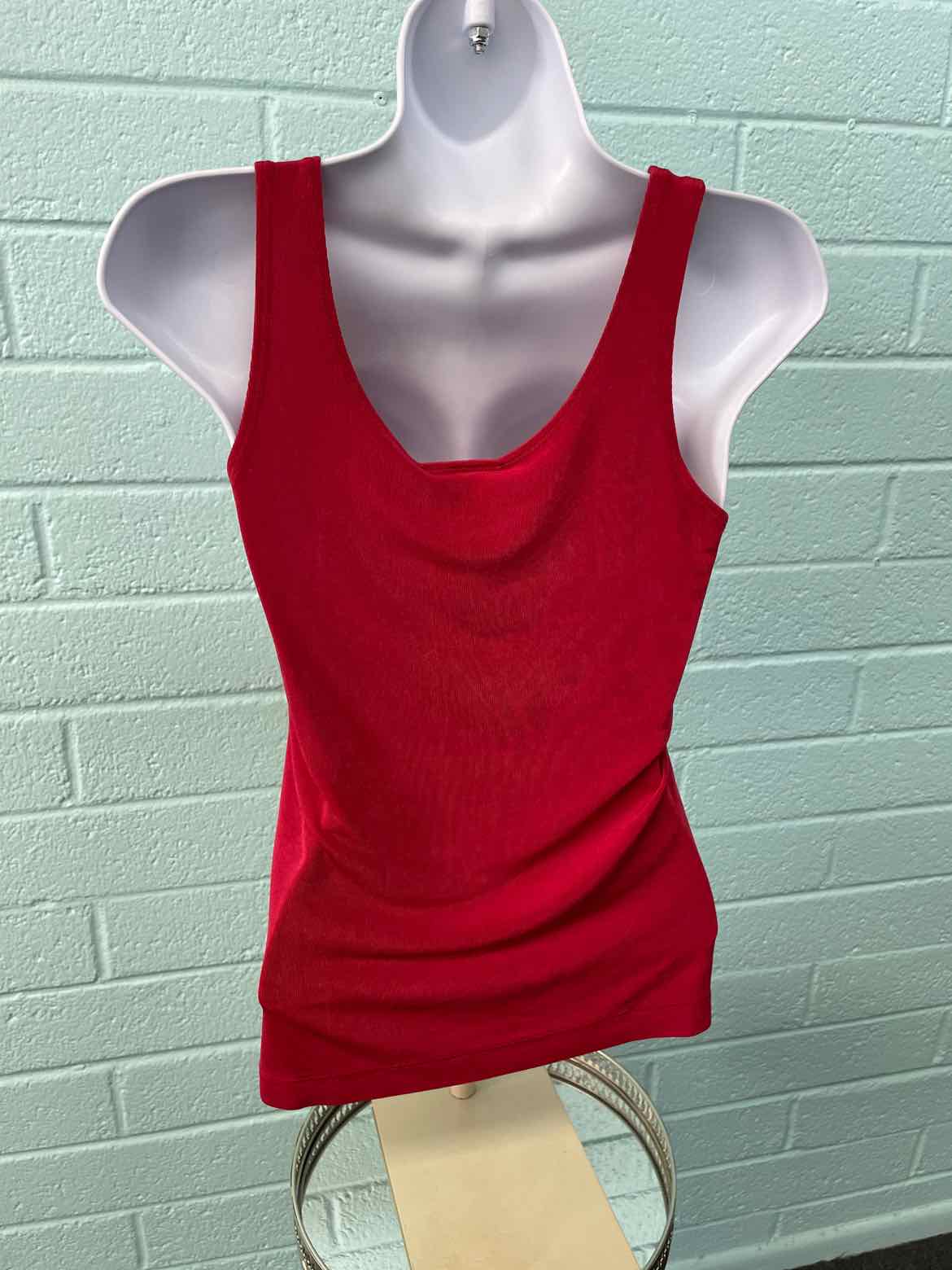 Chico's Size 0 Red Sleeveless