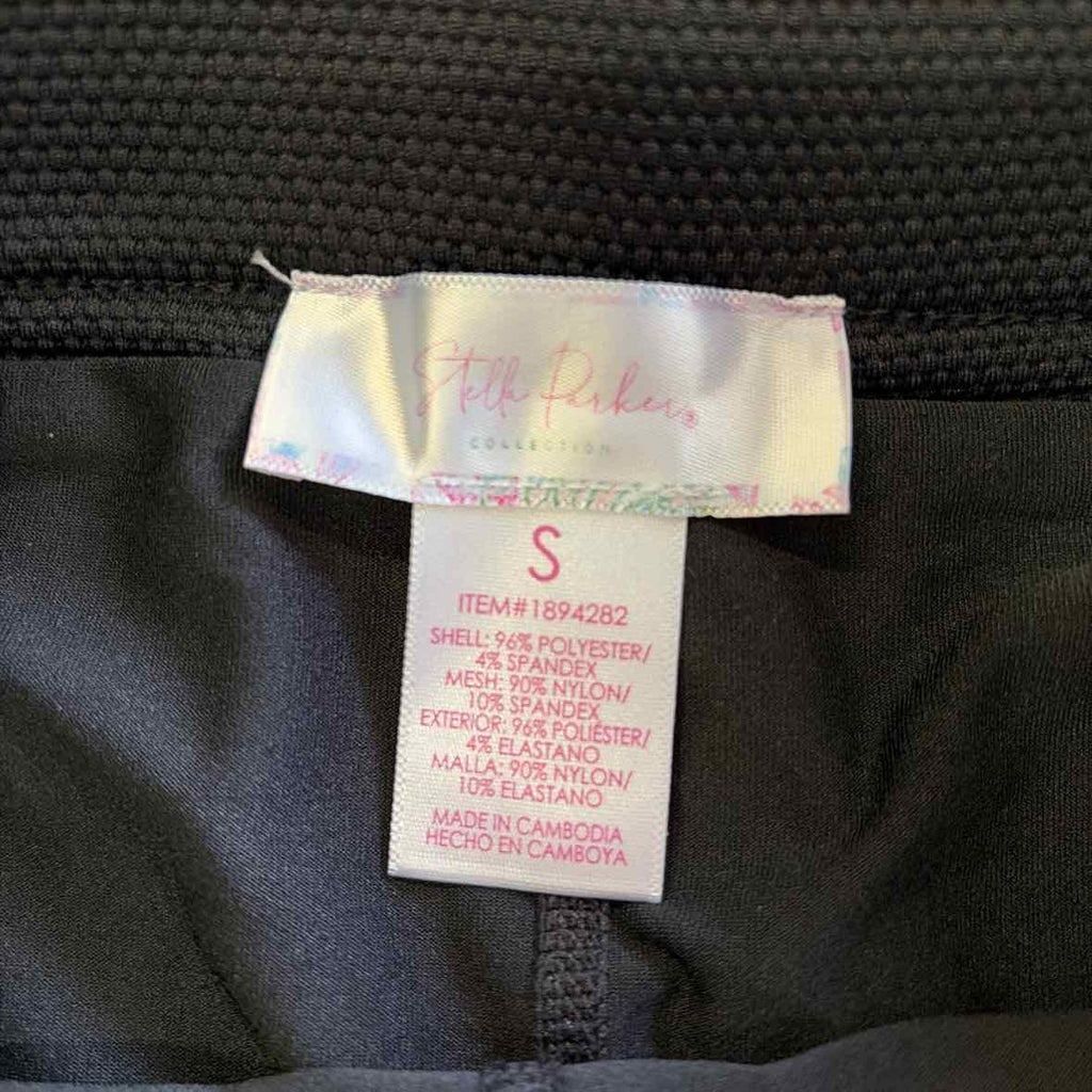 Stella Parker Size S Black Preloved Athletic Skort