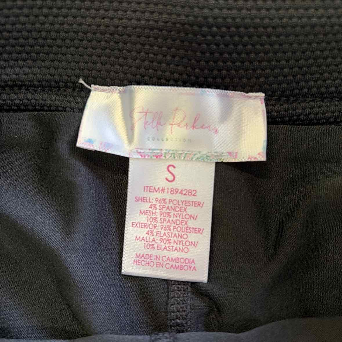 Stella Parker Size S Black Preloved Athletic Skort