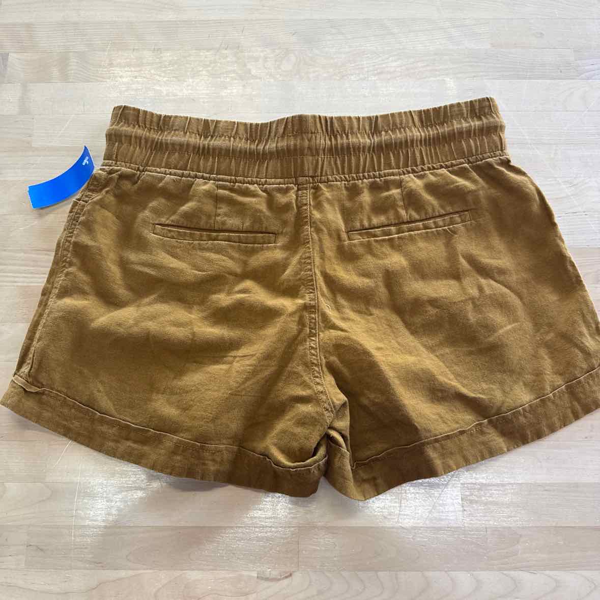 Athleta Women Size 6 Brown Preloved Shorts