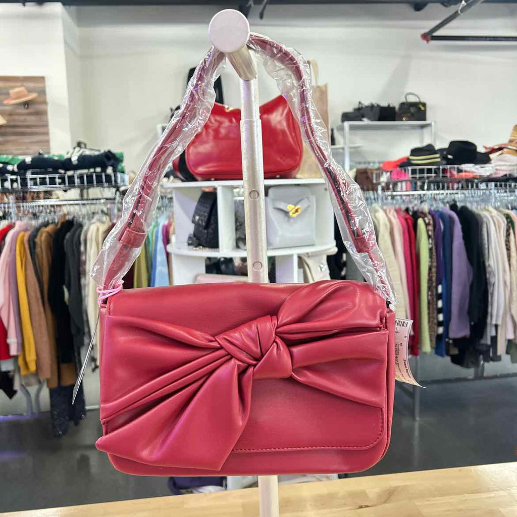 Like Dreams Red Shoulder New Handbag