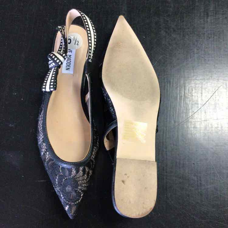 Steve Madden Shoe Size 6.5 Black Wedges