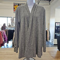 89th & Madison Size L Gray Cardigan