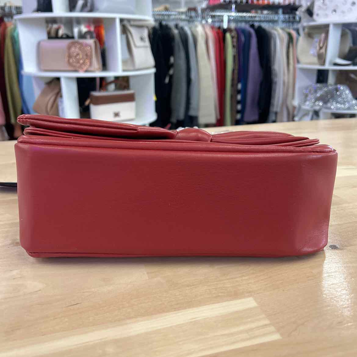Like Dreams Red Shoulder New Handbag