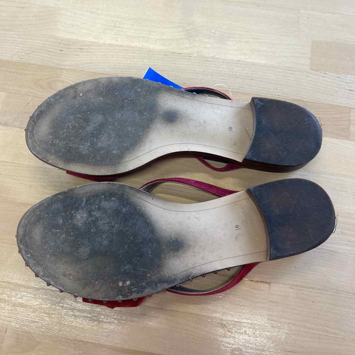 Sam Edelman Size 10 Purple Preloved Sandals