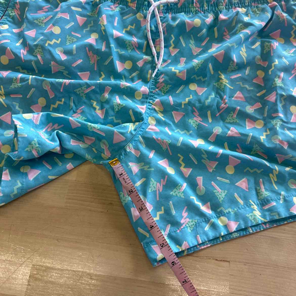 H&M Size M Blue MENS Swimwear