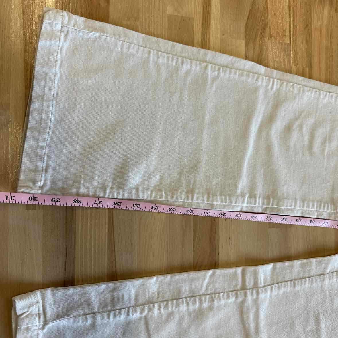 Bandolier Size 10 Cream Pants