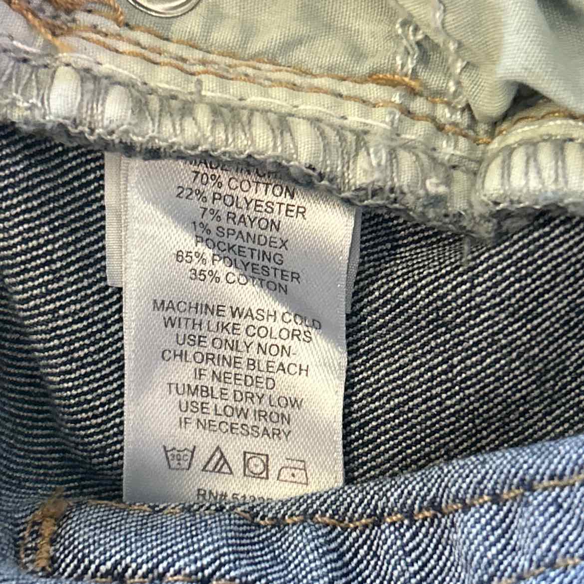 CeCe Size 4 Blue Denim Preloved Jeans