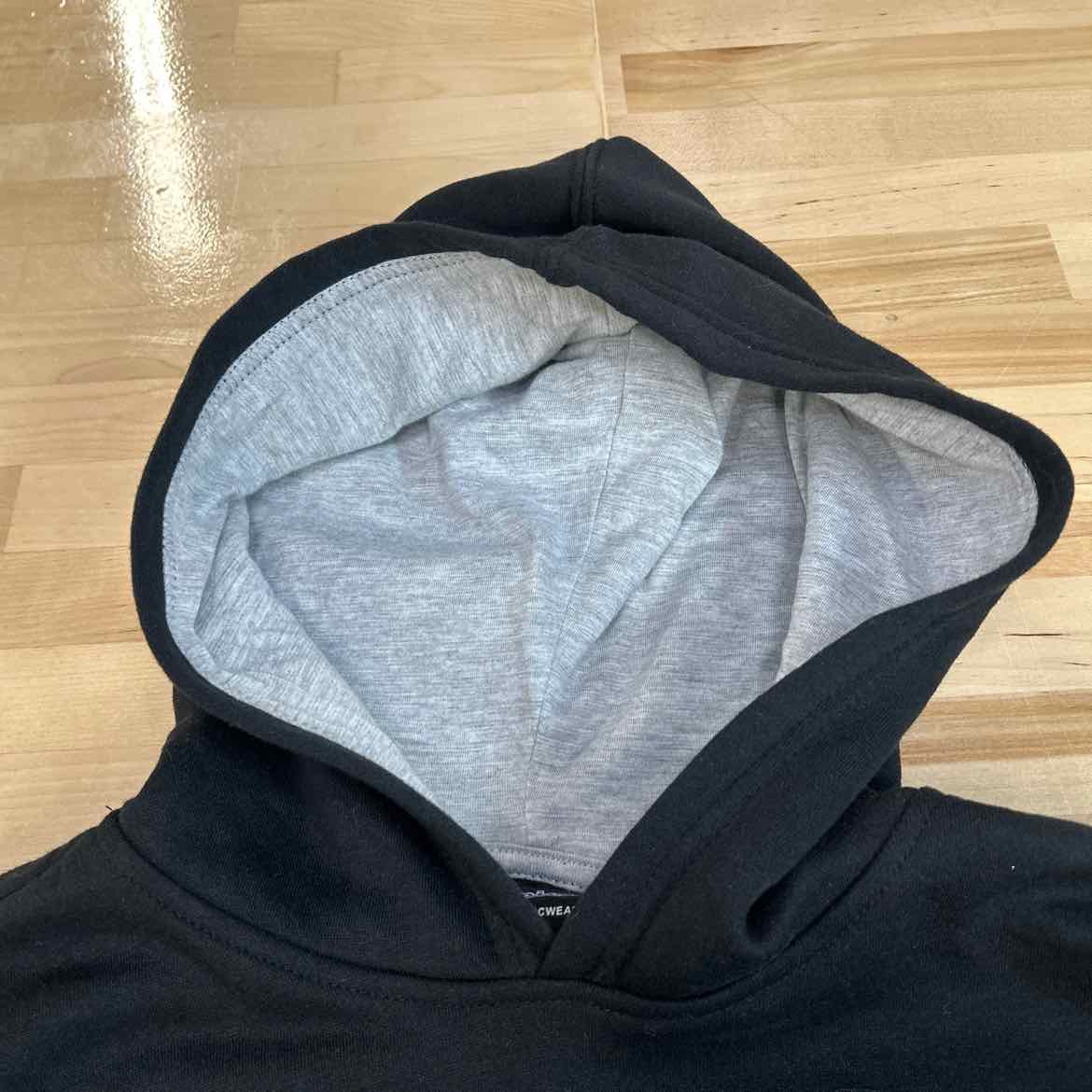 Champion Size XL Black Preloved MENS Sweatshirt