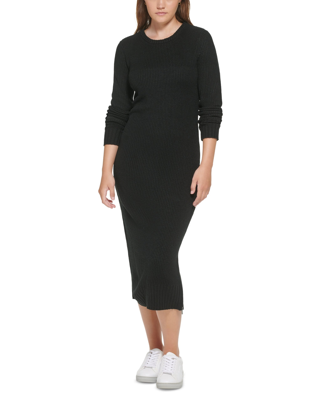 Calvin Klein Size L Black New Dress