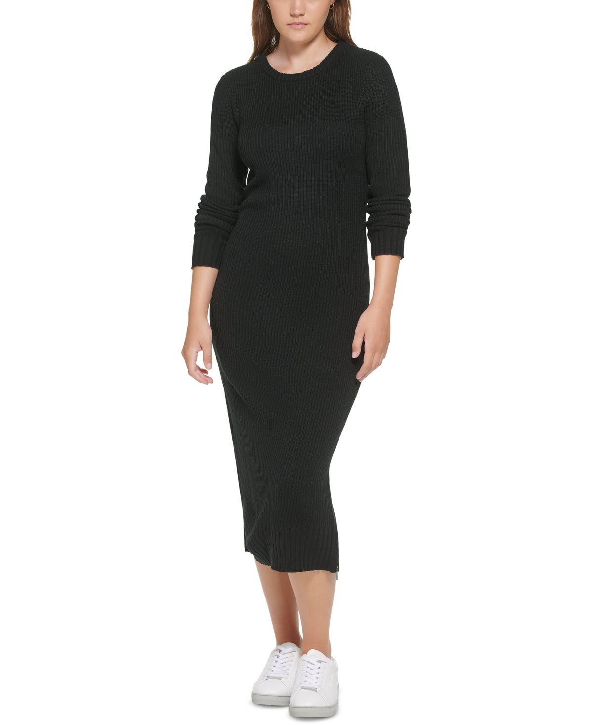 Calvin Klein Size L Black New Dress