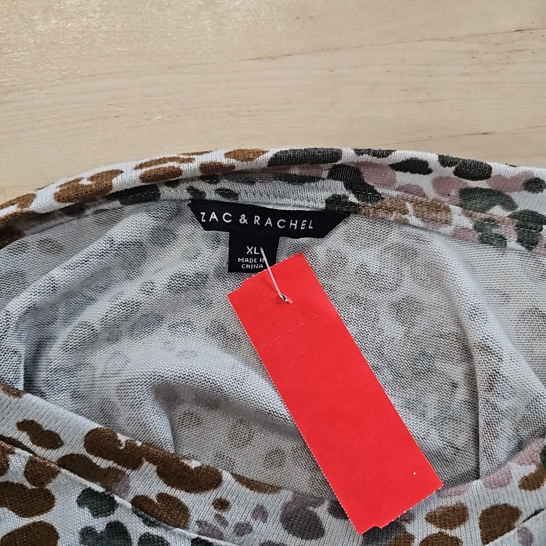 Zac & Rachel Size XL Multi-Color Long Sleeve