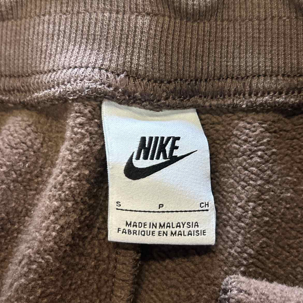 Nike Size S Brown Preloved Sweatpants