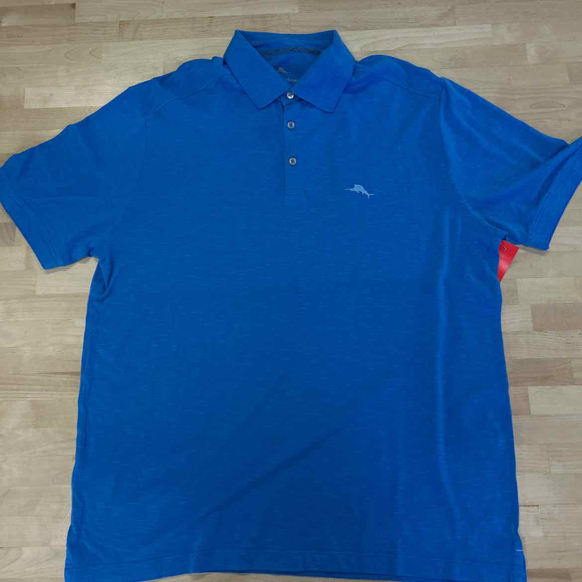 Tommy Bahama Men's Portola Point Space-Dyed Stripe Polo Shirt - Palace Blue