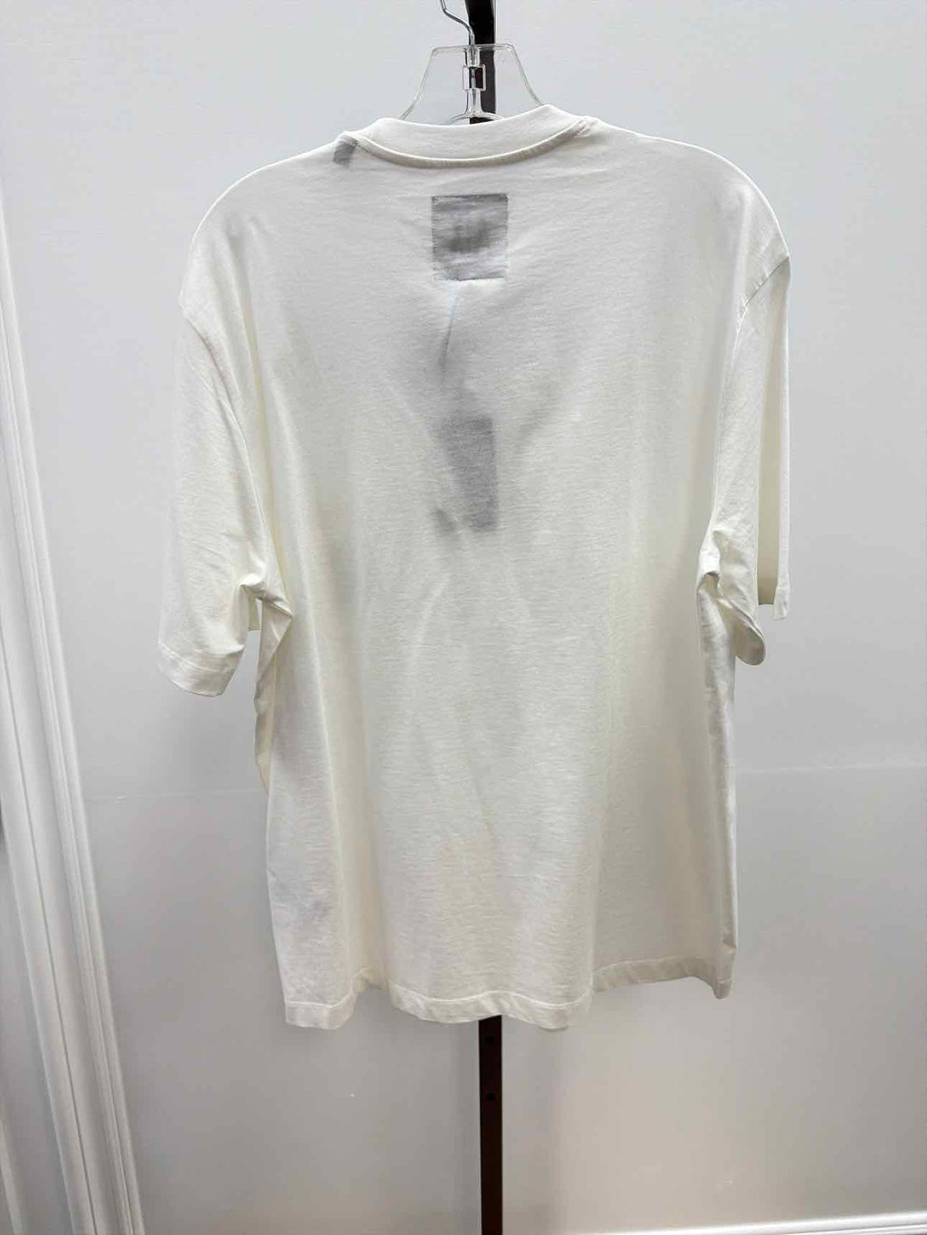 Armani Size M Off White New MENS T-shirt