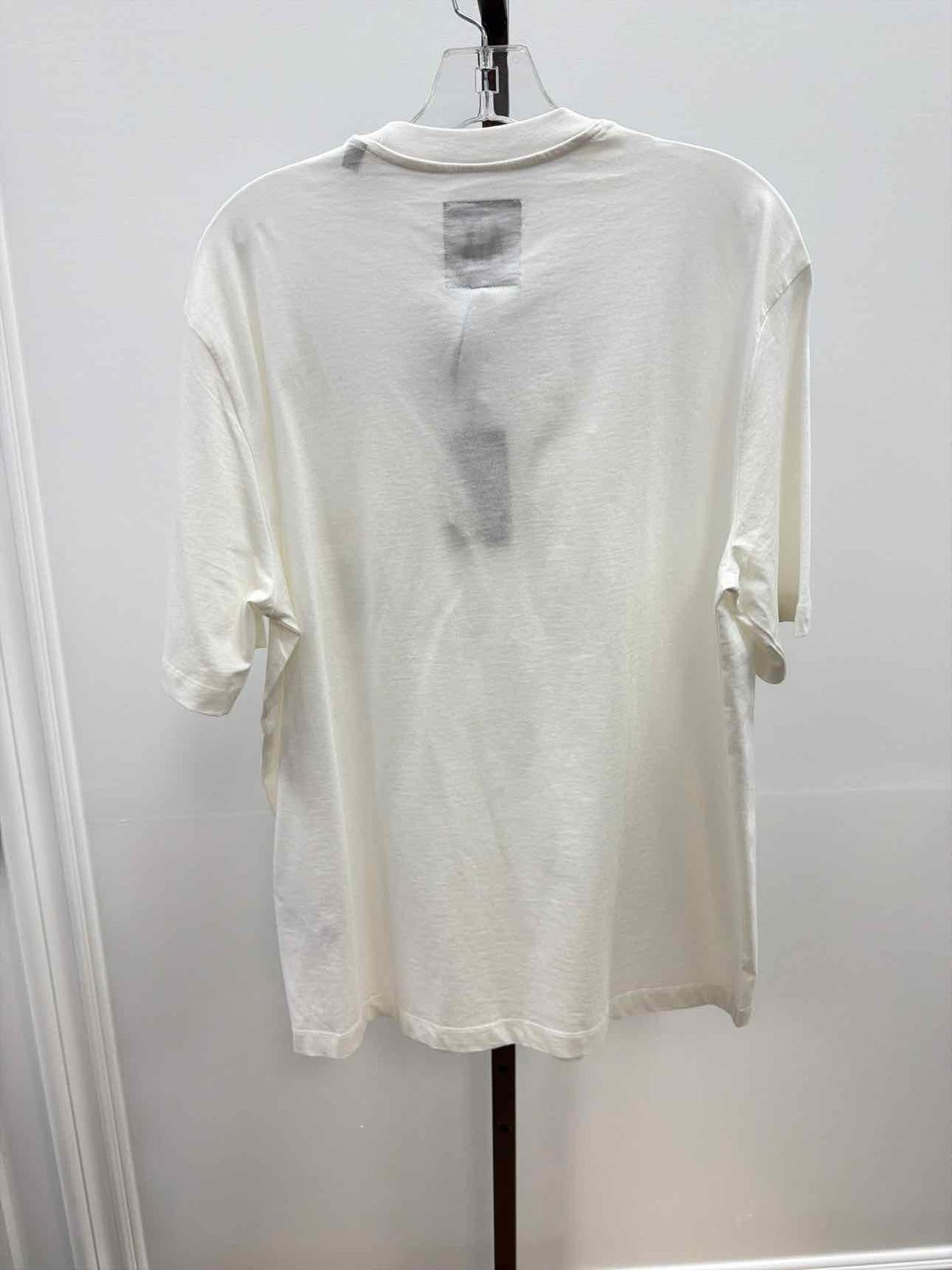 Armani Size M Off White New MENS T-shirt