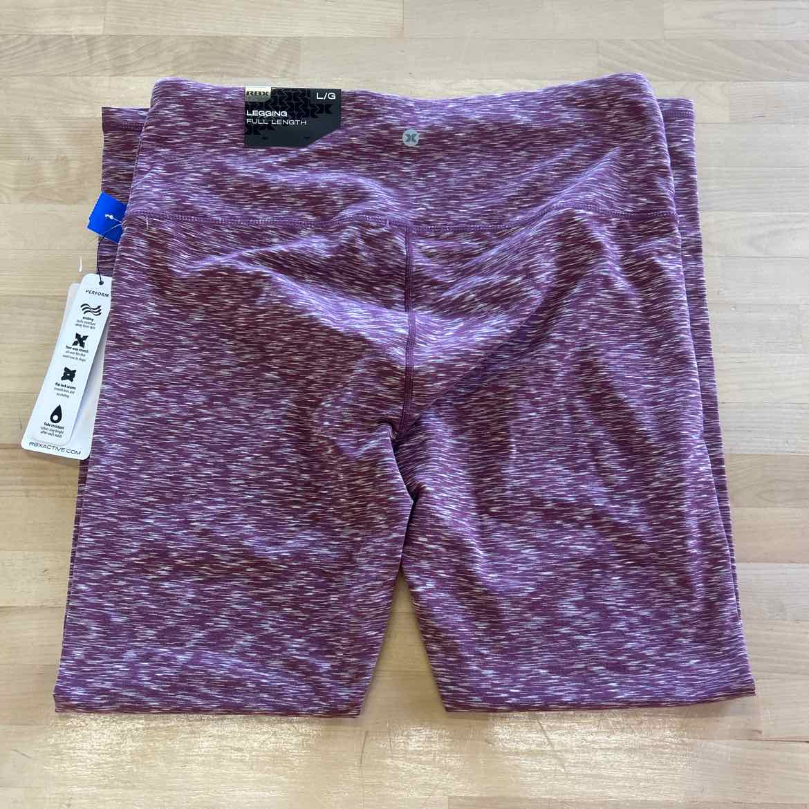 RBX Size L Red Preloved athletic leggings