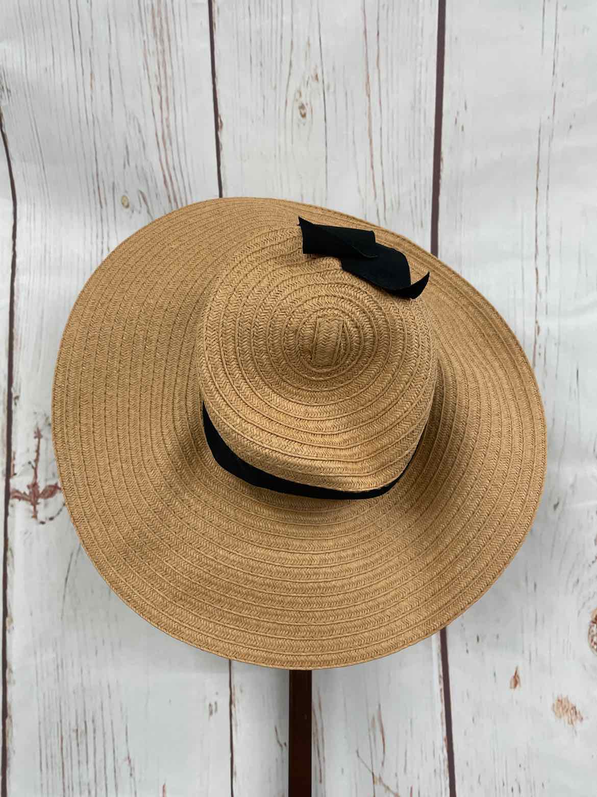 I.N.C. International Concepts Womens Downbrim Oversized Flo Tan ONE SIZE