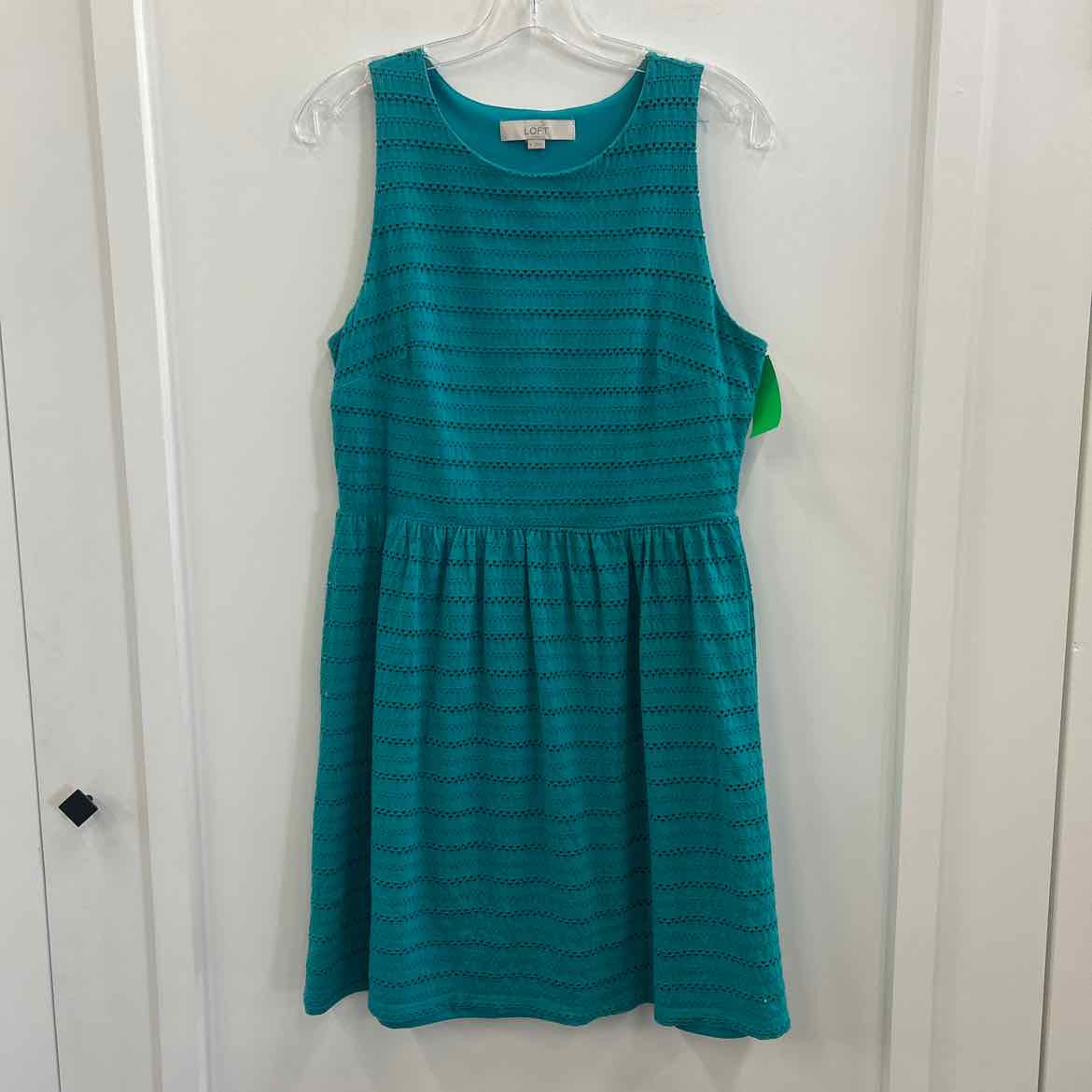 Loft Size M Blue Preloved Dress