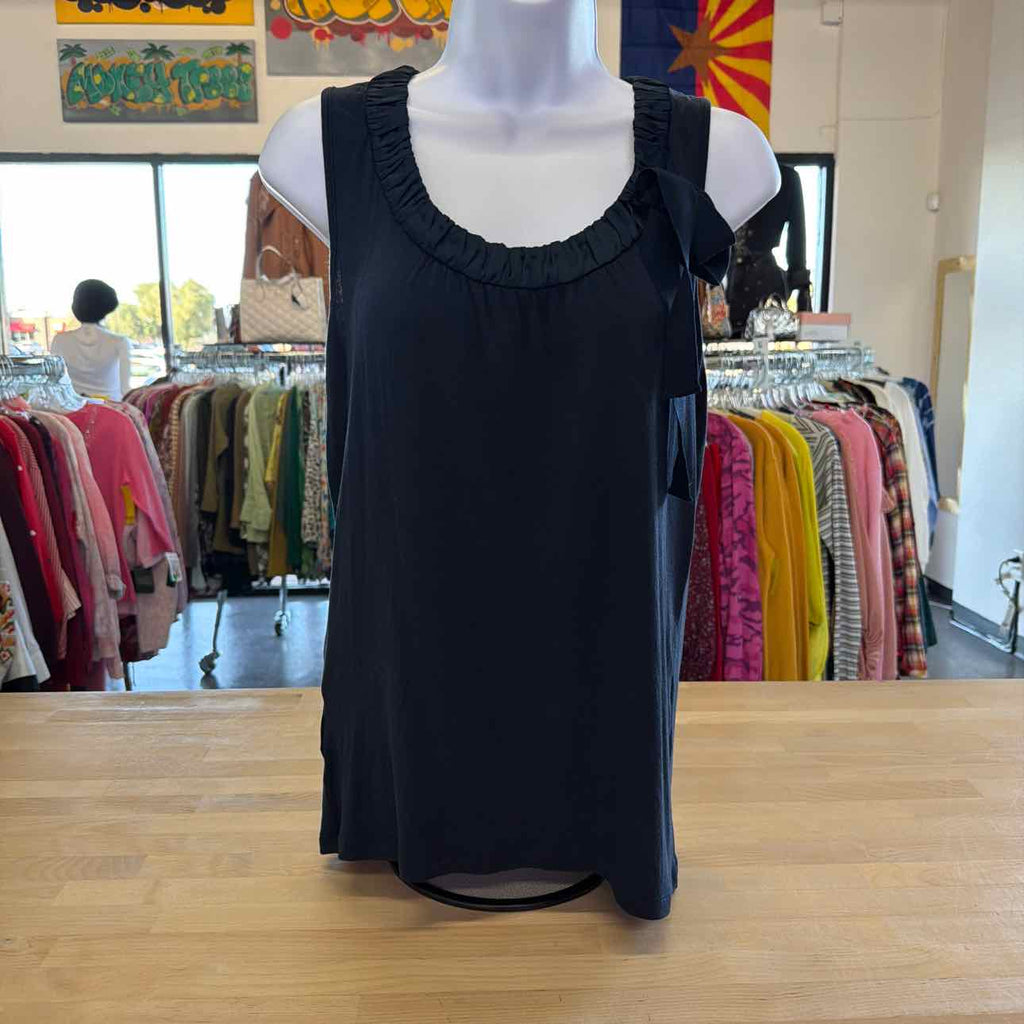 Ann Taylor Size M Blue Used Sleeveless