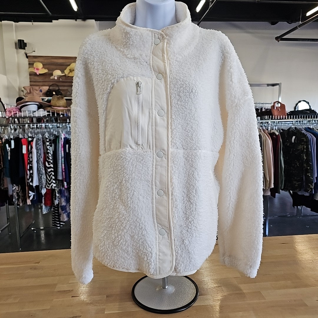 hippie rose Size L White Sweater