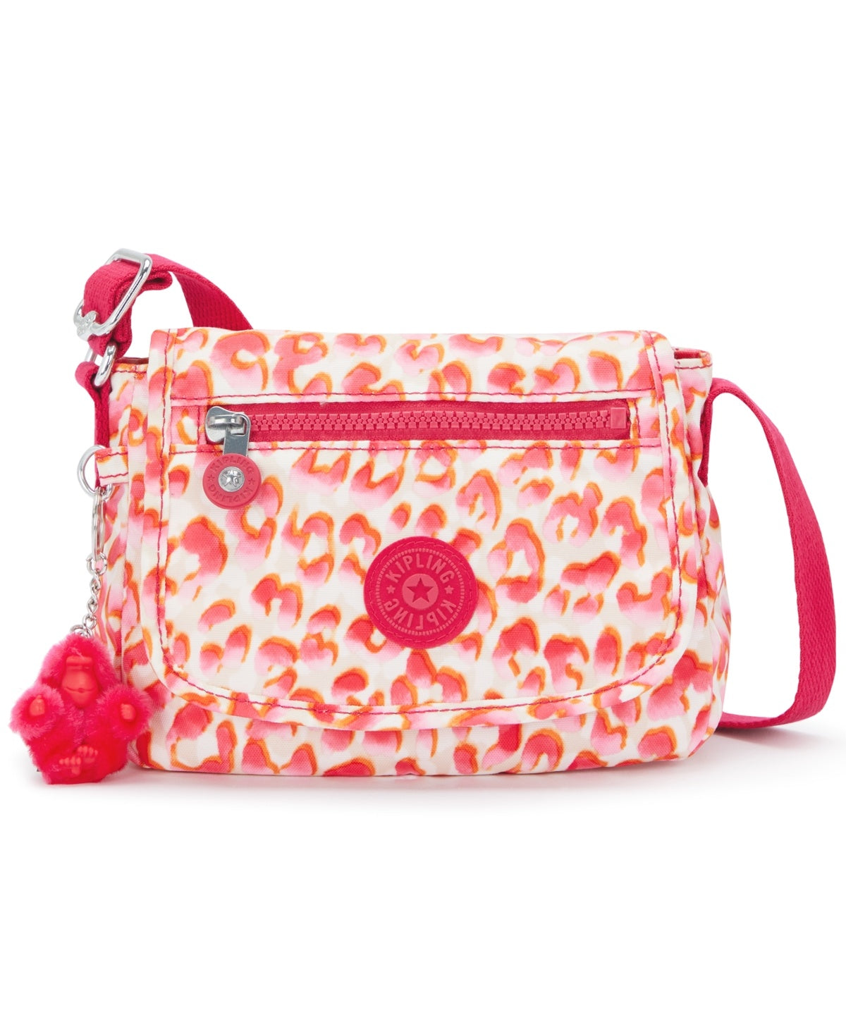 Kipling Women S Sabian Printed Crossbody Mini Bag with Adjustable Strap