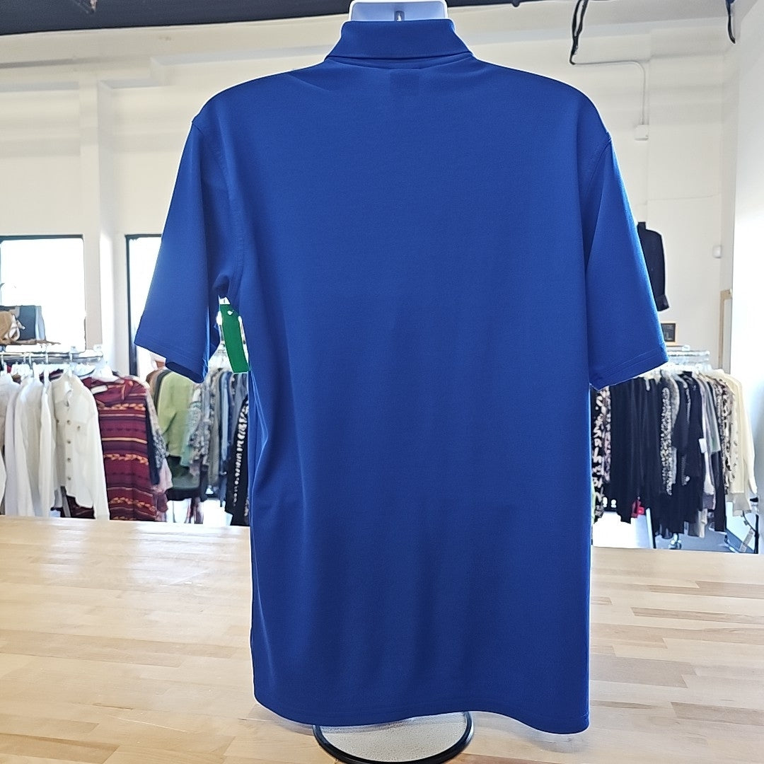 Under Armour Men's Size M Blue MENS Polo