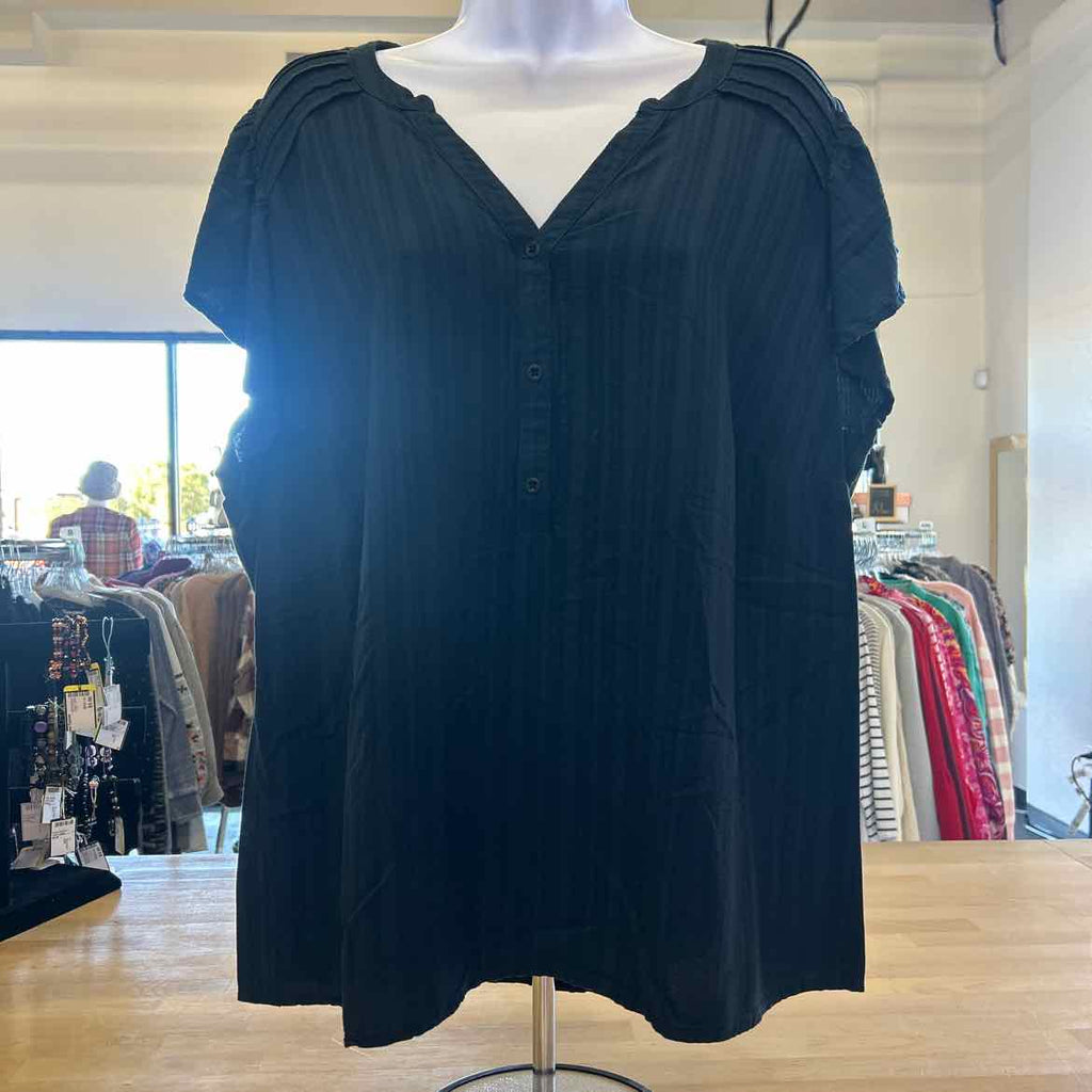 Knox Rose Size XXL Navy Blouse