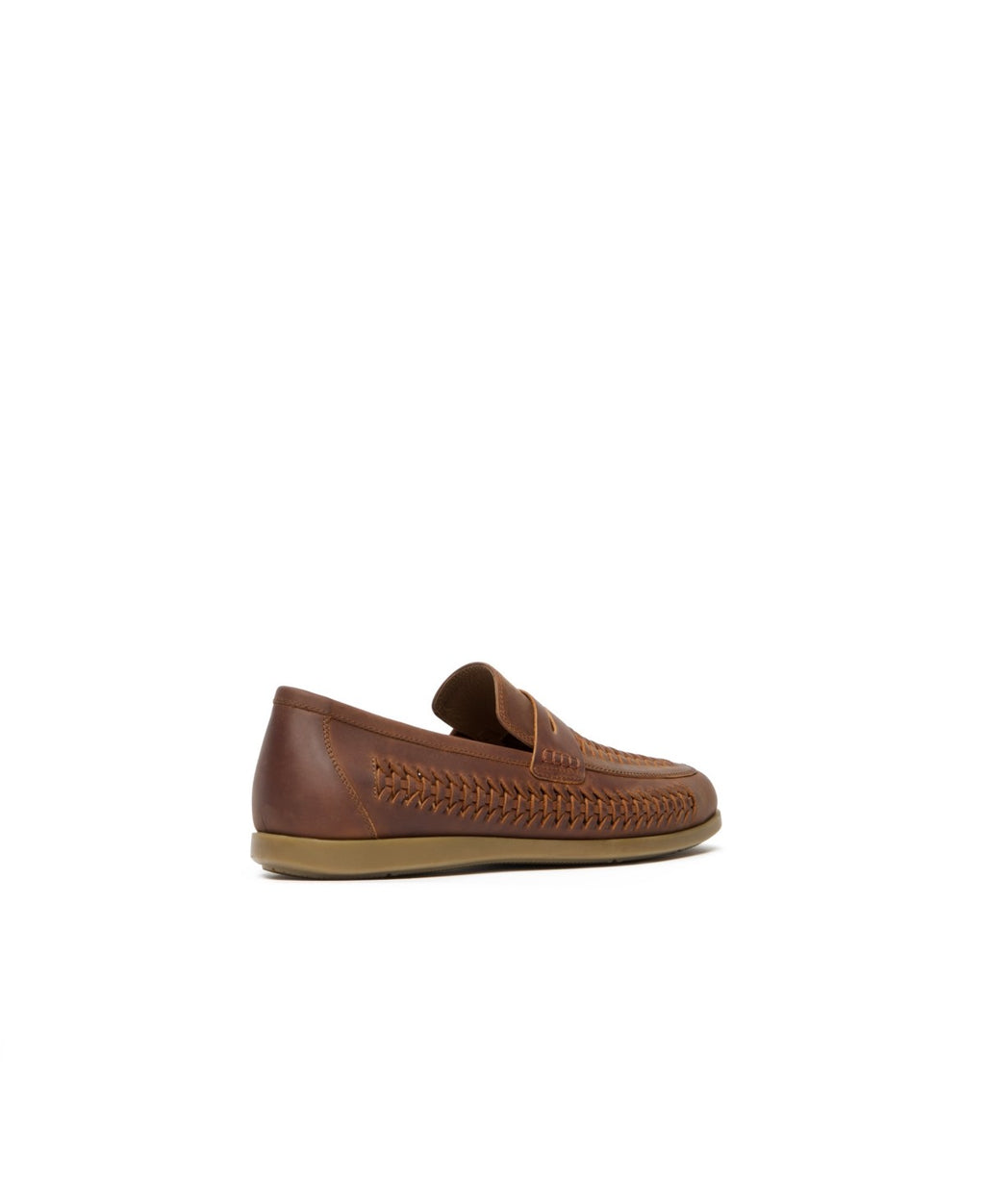 Rodd & Gunn Size 40 Gisborne Huarache Slip on - Coffee