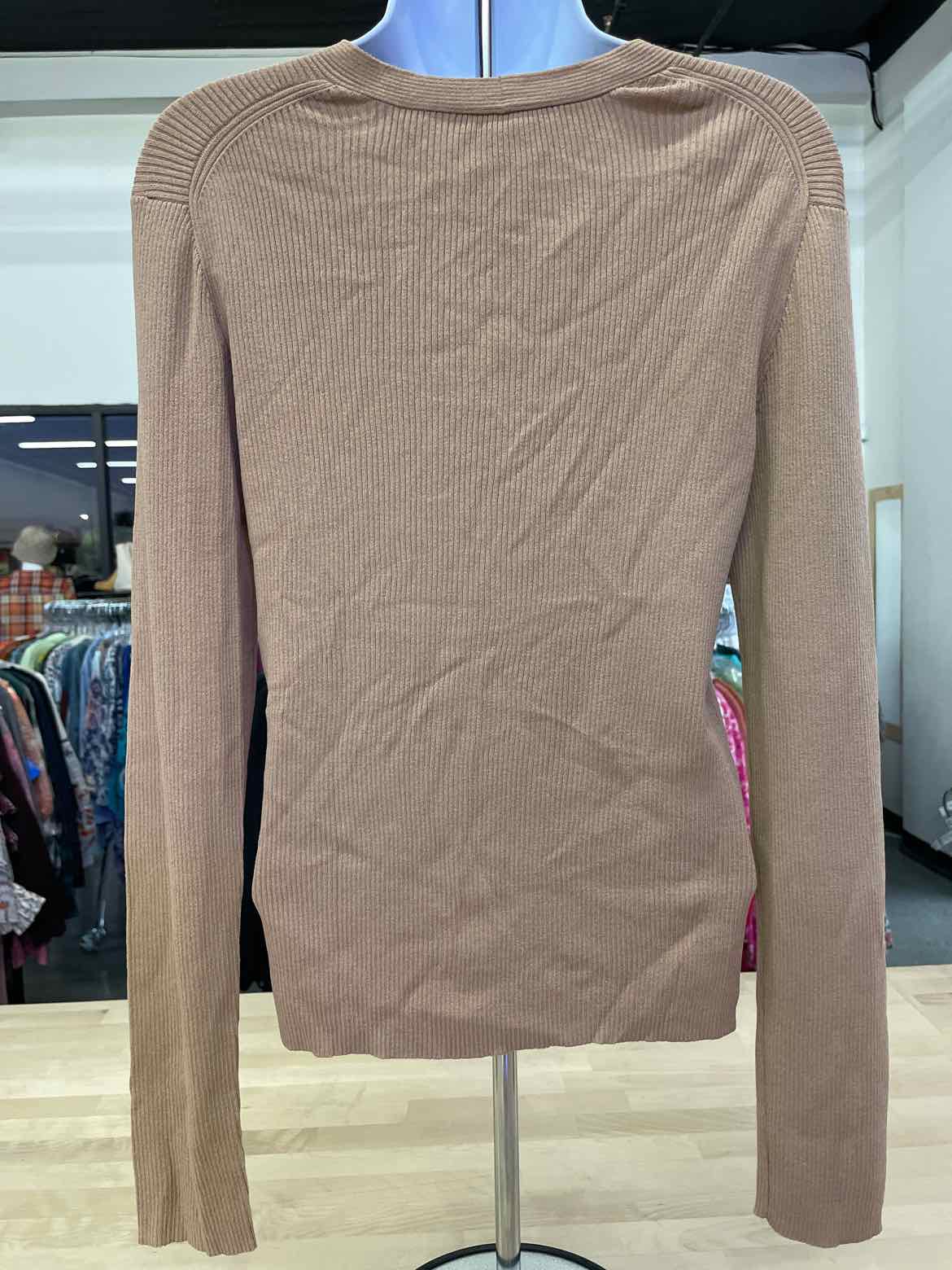 Ann Taylor Size S Beige Cardigan