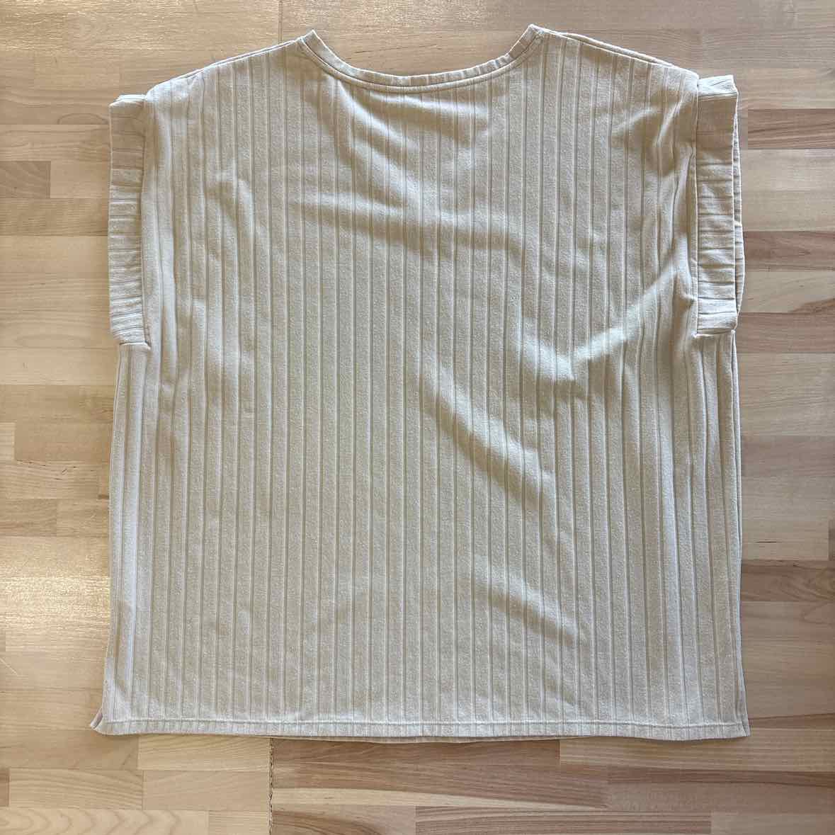 Cuddleduds Size 2X Beige Blouse